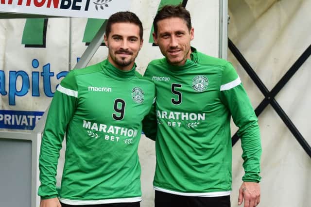 Jamie Maclaren and Mark Milligan will be hoping for more Asia Cup glory with Australia. Picture: SNS Group