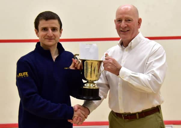 Alan Clyne is a former winner of the Edinburgh Sports Club Open
