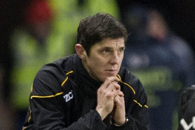 Whitehill Welfare manager Ian Little