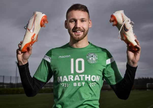 Martin Boyle will be taking his boots to Dubai for the Asian Cup  a change from last years holiday