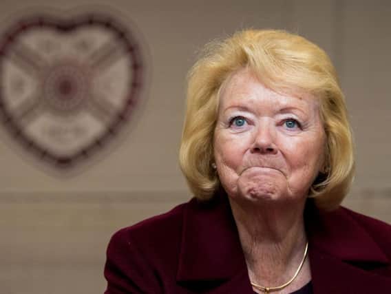 Ann Budge has said Hearts are willing to help finance VAR in Scottish football.