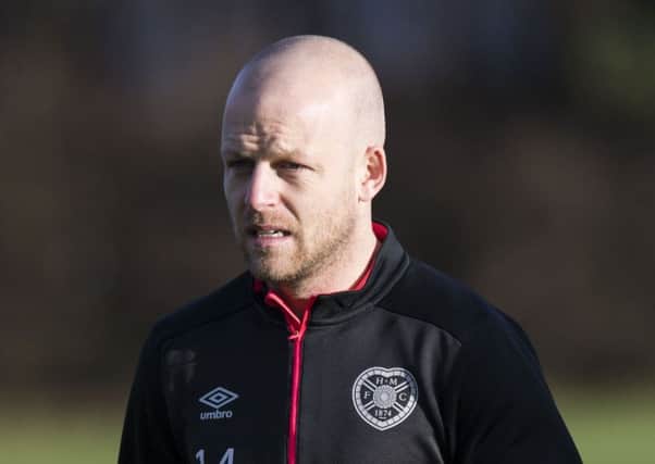 Steven Naismith has been praised for the way he focused everything on his recovery