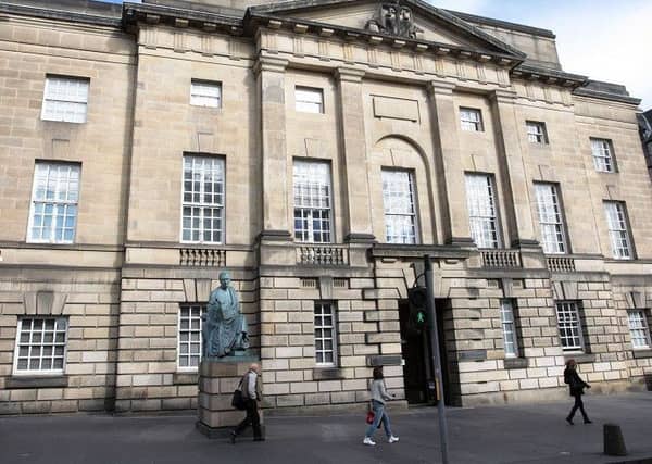A general view of the High Court in Edinburgh.