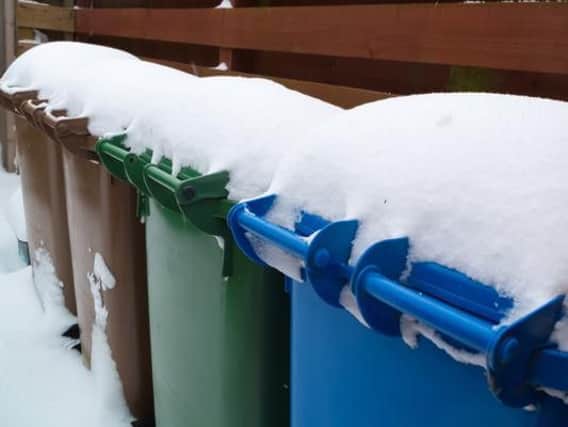 Not sure if Christmas and New Year will affect your bin collection? We've got all the answers (Photo: Shutterstock)