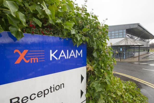 Kaiam Tech firm in Livingston has closed telling their workers not to return till after Christmas.