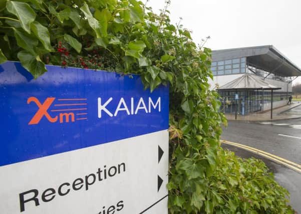 Kaiam Tech firm in Livingston has closed telling their workers not to return till after Christmas.