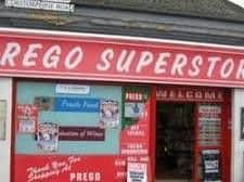 The Prego shop at Western Corner. Pic: Google Maps