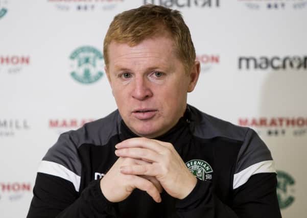 Hibs manager Neil Lennon believes he has been misled