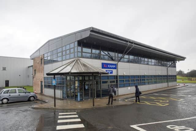 Staff at Kaiam tech firm have been left in the dark. Picture: Ian Rutherford
