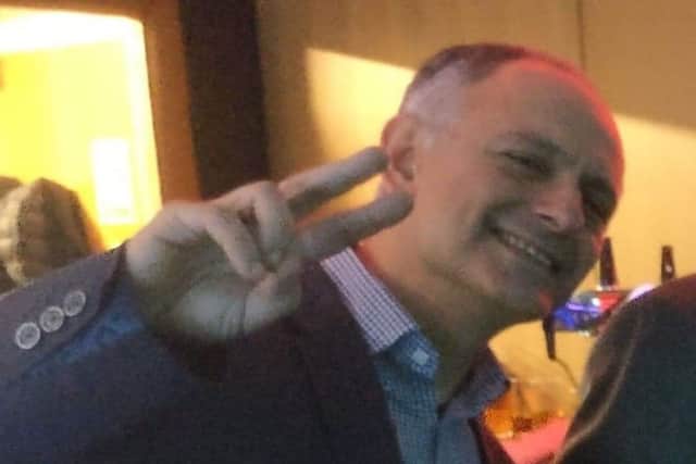 Kaiam chief executive Bardia Pezeshki at the 2018 Christmas party. Picture: Contributed