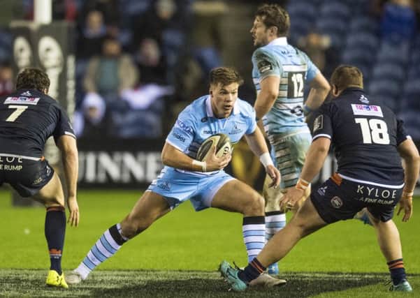 Scotland centre Huw Jones has signed a two-year extension with Glasgow