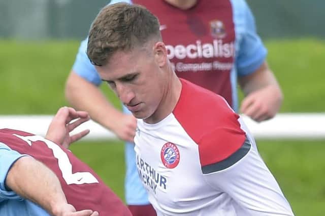 Stephen MacDonald has scored eight goals so far this season
