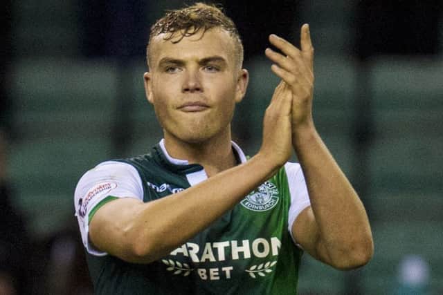 Ryan Porteous has gained rave reviews for his Hibs performances