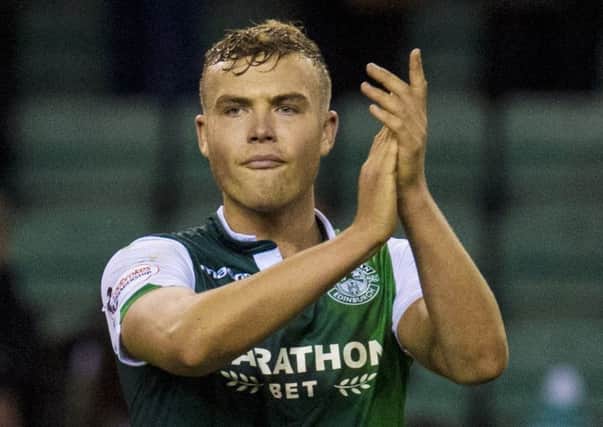 Ryan Porteous has gained rave reviews for his Hibs performances