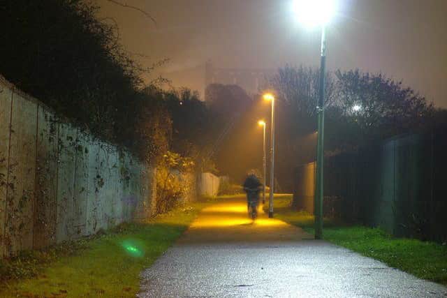 New LED bulbs will illuminate Edinburgh's streets. Picture: John Goldsmith/Geograph/CC 2.0