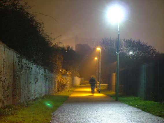 New LED bulbs will illuminate Edinburgh's streets. Picture: John Goldsmith/Geograph/CC 2.0