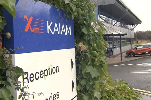 300 workers from Kaiam lost their jobs on Christmas Eve.