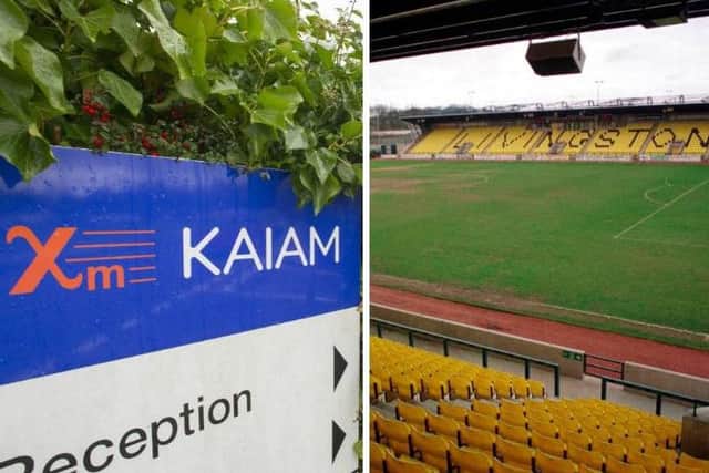 Livingston FC have donated restaurant vouchers and match tickets to workers at troubled Kaiam.