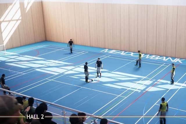 The flythrough video has been created to give future users an impression of how the new cutting-edge complex will look when it opens in 2020