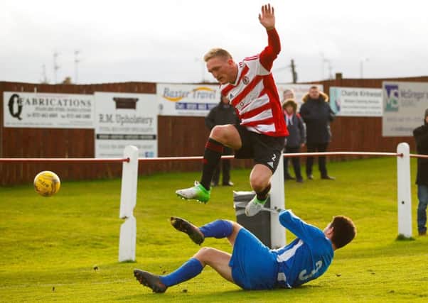 Dean Brett believes 
Bonnyrigg can make it all the way to League Two