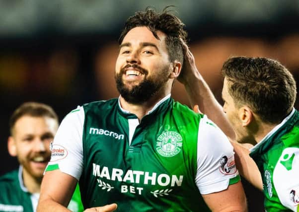 Hibs have plenty to be upbeat about ahead of Saturdays derby.