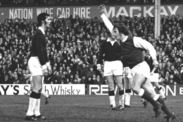 One of the most famous derbies of all time. It is the game Hibs fans will never forget and the one Hearts supporters will never be allowed to forget. There were doubles for Jimmy ORourke, Alan Gordon and Arthur Duncan.