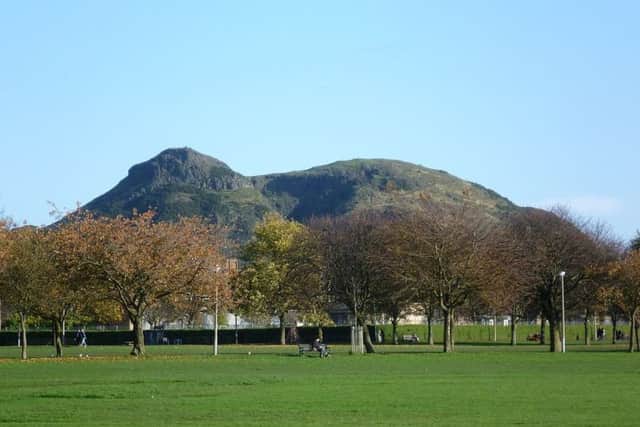 The first ever Edinburgh derby was played in the Meadows on Christmas Day as Hearts agreed to face their recently formed rivals despite being told not to by the Edinburgh Football Association.