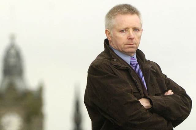 John Travers served a writ on the council over report. Picture: Gareth Easton