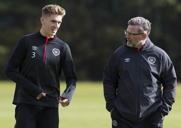 Jimmy Dunne is set to return to Burnley on January 7 unless Hearts boss Craig Levein can arrange an extension to his loan deal