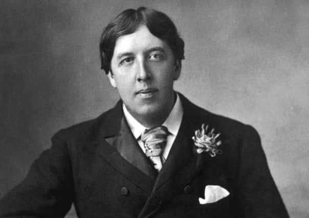 Oscar Wilde's famous line about the gutter and the stars is a metaphor for equality and hope despite our struggles if we are able to look beyond the immediate. Picture: W. & D. Downey/Hulton Archive/Getty Images