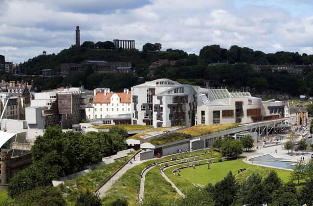 The Scottish Parliament in Holyrood, Edinburgh. Picture: Jane Barlow/PA Wire