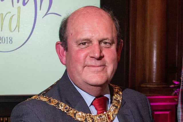 Frank Ross is the Lord Provost of Edinburgh