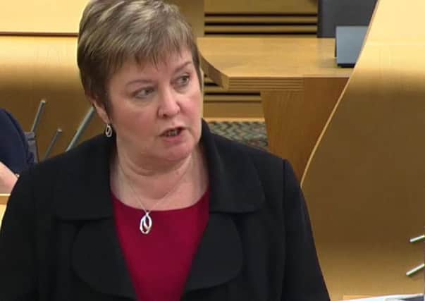 Rhoda Grant, Scottish Labour MSP for the Highlands and Islands, said that if the SHGA wants government funding it needs to comply with gender fairness.