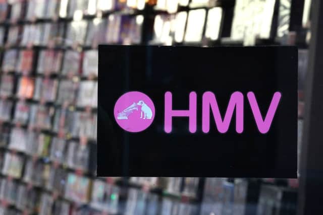 HMV has been acquired out of administration by Canadian retailer Sunrise Records. Picture Getty Images