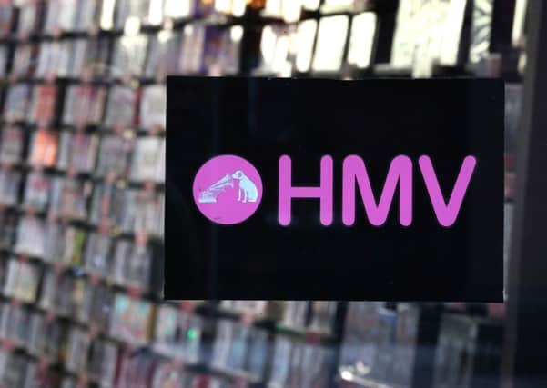 HMV has been acquired out of administration by Canadian retailer Sunrise Records. Picture Getty Images