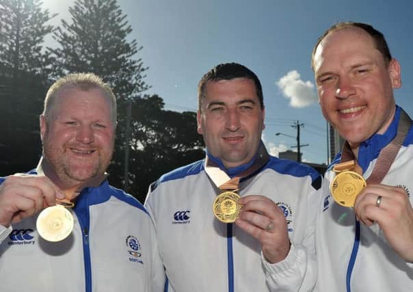 The trio of 2018 Commonwealth Games gold medal winners, Ronnie Duncan, Derek Oliver, and Darren Burnett, are the No.3 seeds