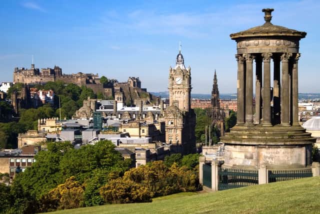 Which street has topped Edinburgh's most expensive list? Picture: Thinkstock