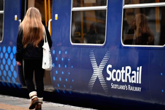 Rail operators are coining it in while commuters are struggling with fare increases. Picture: Jeff J Mitchell/Getty Images
