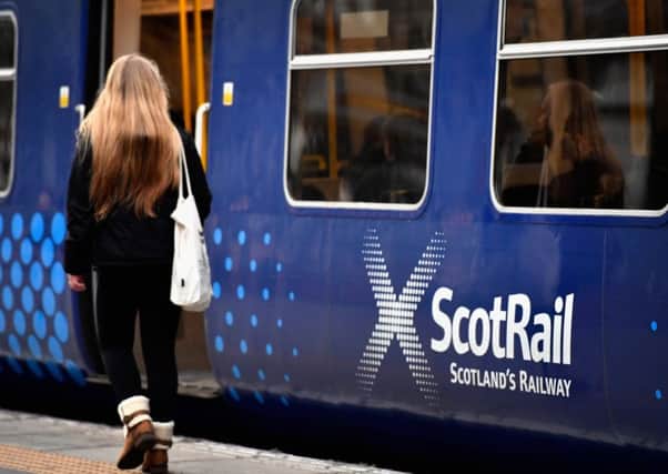 Rail operators are coining it in while commuters are struggling with fare increases. Picture:  Jeff J Mitchell/Getty Images