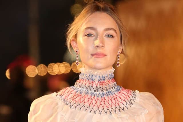 Saoirse Ronan stars in the new Mary Queen of Scots film. Picture: PA Wire