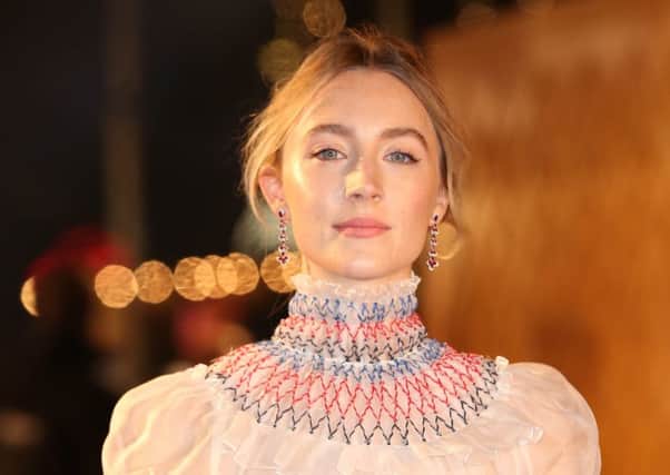 Saoirse Ronan stars in the new Mary Queen of Scots film. Picture: PA Wire