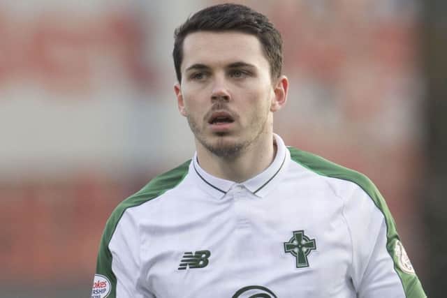 Lewis Morgan was signed by Celtic from St Mirren