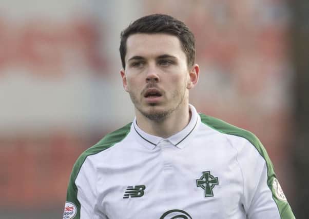 Lewis Morgan was signed by Celtic from St Mirren