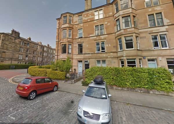 Neighbours have complained about residents in the flat in Thirlestane Road