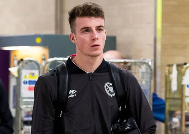 Hearts' Conor Shaughnessy signed on loan from Leeds United. Picture: SNS/Ross Parker