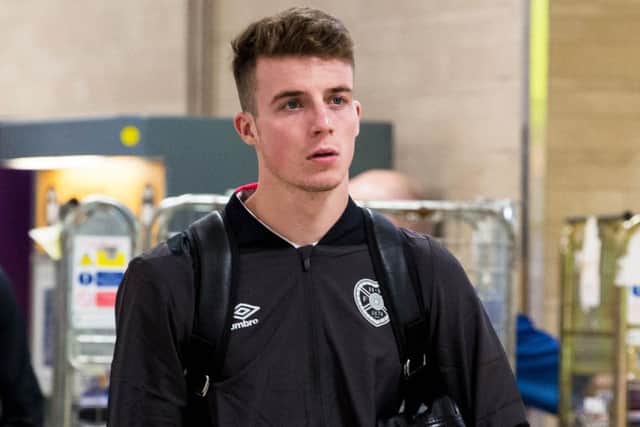 Hearts' Conor Shaughnessy signed on loan from Leeds United. Picture: SNS/Ross Parker
