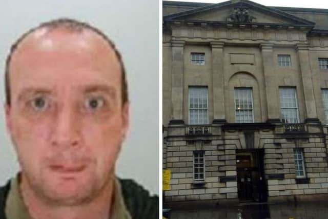 Shaun Borrett targeted children as young as five. Picture: Police Scotland handout