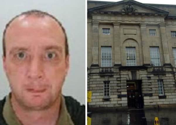 Shaun Borrett targeted children as young as five. Picture: Police Scotland handout