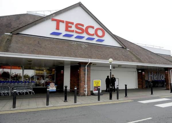 Tesco has thousands of stores across the UK. Picture: Michael Gillen