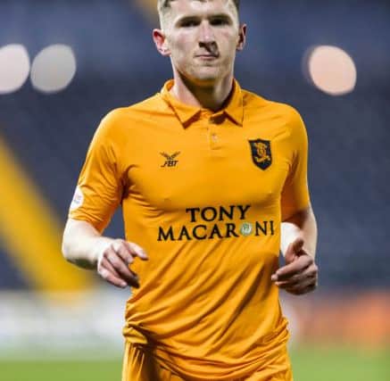 Bobby Burns played on loan at Livingston. Pic: SNS